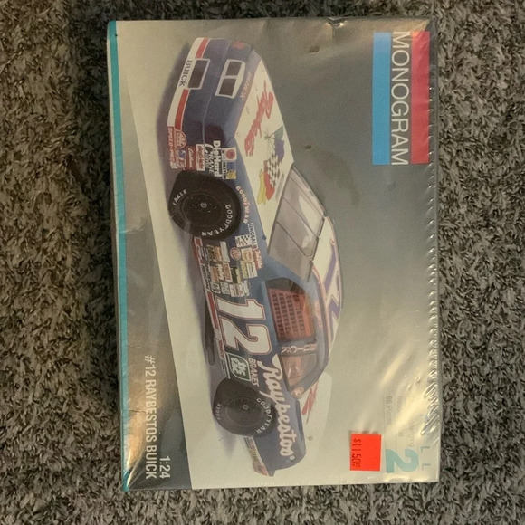 Monogram 2431 #12 Raybestos Buick 1/24 1991 Issue NASCAR - Picture 1 of 4